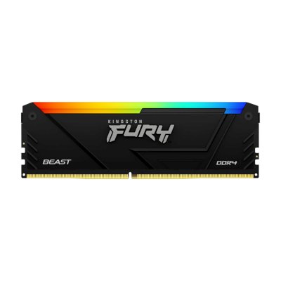 оперативная память Kingston Fury Beast RGB KF432C16BB2A/16