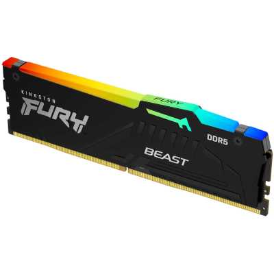 оперативная память Kingston Fury Beast Black RGB KF556C36BBE2A-32