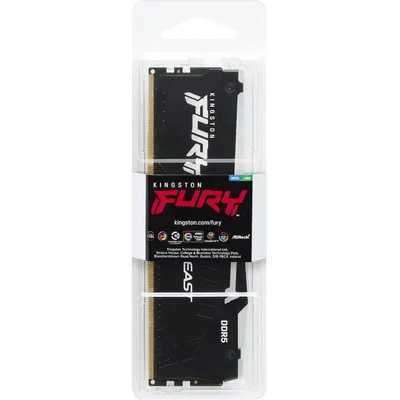 оперативная память Kingston Fury Beast Black RGB XMP KF568C34BBA-16