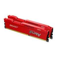 оперативная память Kingston Fury Beast Red KF316C10BRK2/16