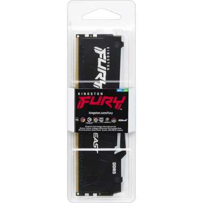 оперативная память Kingston Fury Beast RGB KF556C40BBA-64 Черный