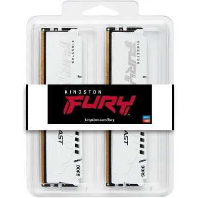 оперативная память Kingston Fury Beast White Expo KF560C30BWEK2-32