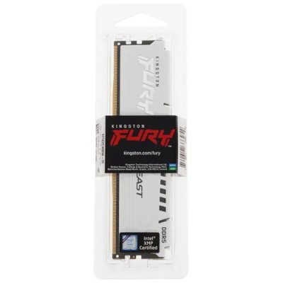 оперативная память Kingston Fury Beast White KF552C40BW-32