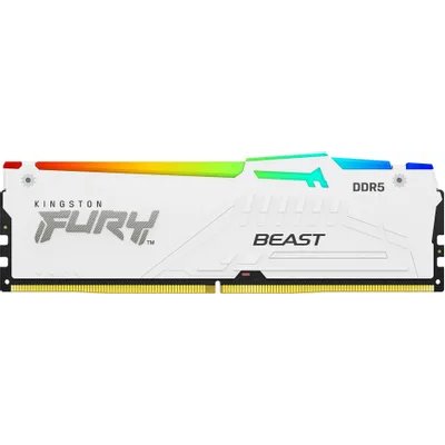 оперативная память Kingston Fury Beast White RGB Expo KF564C32BWEA-32