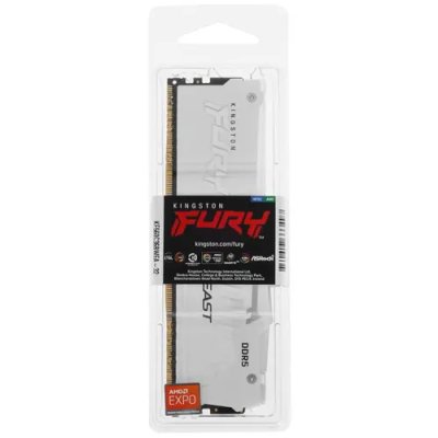 оперативная память Kingston Fury Beast White RGB KF560C36BWEA-32