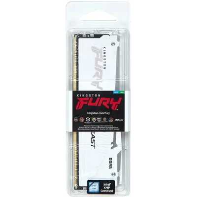 оперативная память Kingston Fury Beast White RGB XMP KF564C32BWA-16