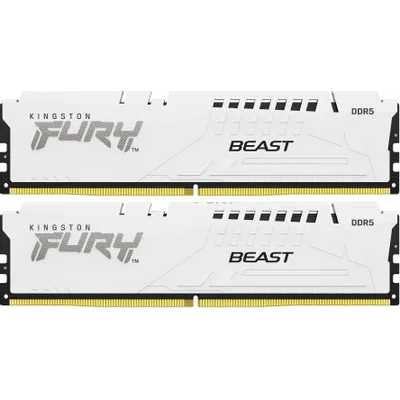 оперативная память Kingston Fury Beast White XMP KF564C32BWK2-64