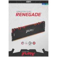 оперативная память Kingston Fury Renegade RGB KF430C16RBAK4/128