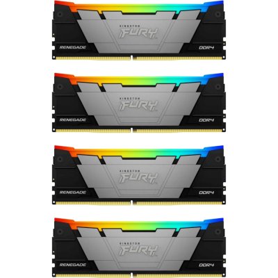 оперативная память Kingston Fury Renegade RGB KF436C16RB12AK4/64
