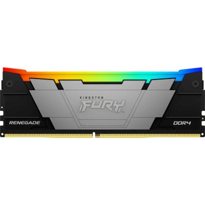 оперативная память Kingston Fury Renegade RGB KF436C18RB2AK2/64