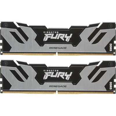 оперативная память Kingston Fury Renegade Silver/Black KF576C38RSK2-32