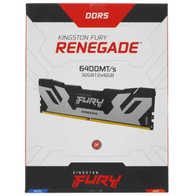 оперативная память Kingston Fury Renegade Silver KF564C32RSK2-64