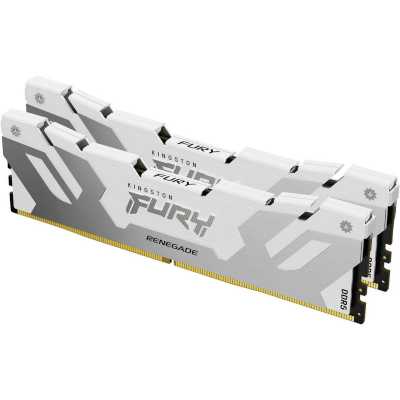 оперативная память Kingston Fury Renegade Silver/White KF580C38RWK2-48