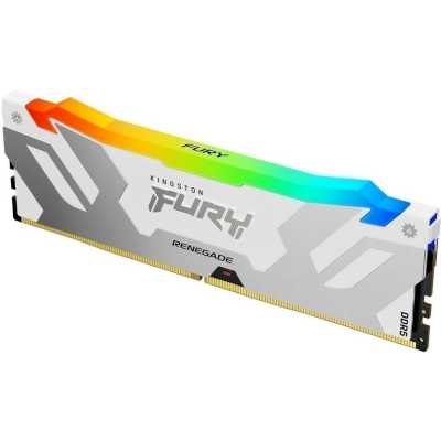 оперативная память Kingston Fury Renegade Silver/White RGB KF580C38RWA-24