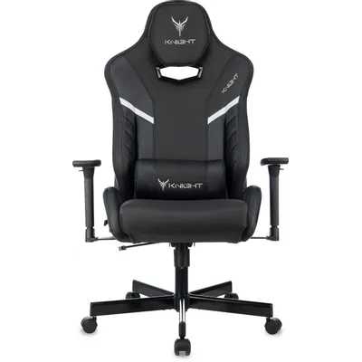 игровое кресло Бюрократ KNIGHT THUNDER 5X B черный