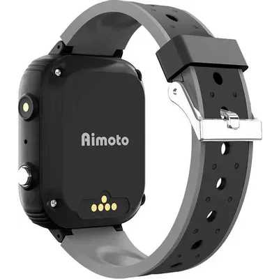 смарт часы Knopka Aimoto Маруся IQ 4G Black 8108802