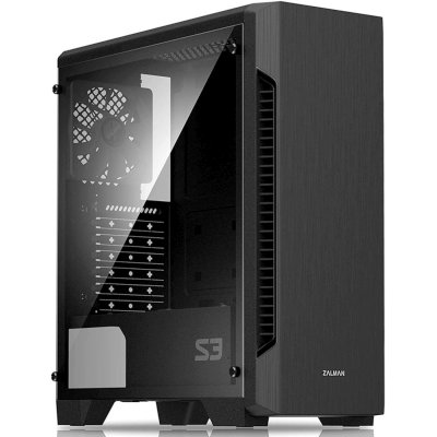 компьютер KNS Hi-Gamer I500 5015KNS002 Черный