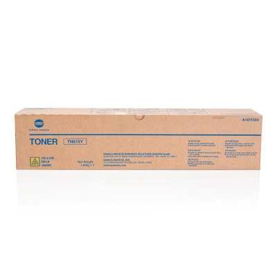 тонер-картридж Konica Minolta TN-615Y A1DY250
