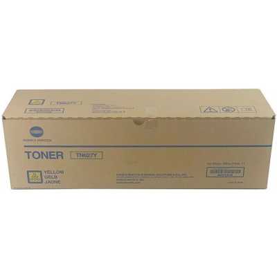 тонер-картридж Konica Minolta TN-627Y ACVV250 желтый