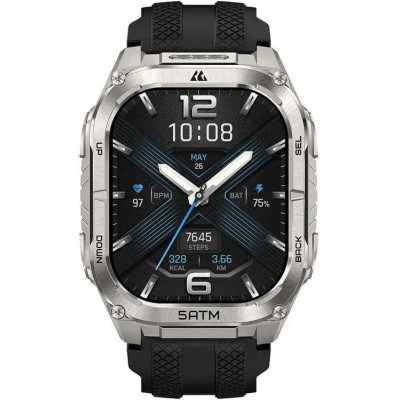 смарт часы Kospet Tank M4C Black-Silver