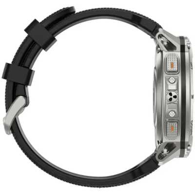 смарт часы Kospet Tank T4 48mm Black-Silver