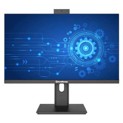 монитор Kraftway KraftView KV-4271-01FI Черный