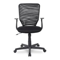 стул College H-8828F Black черный