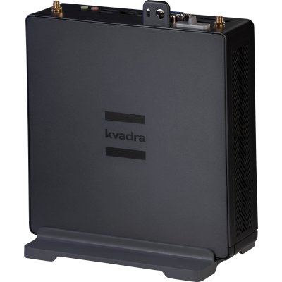 компьютер Kvadra TAU mini Y20SYSCAS410R_2F6E2A Черный