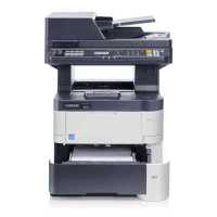 МФУ Kyocera Ecosys M3040dn Черно-Белый