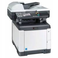 МФУ Kyocera Ecosys M6026CIDN Черно-Белый