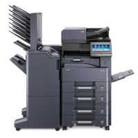 МФУ Kyocera TASKalfa 4012i Черно-Серый