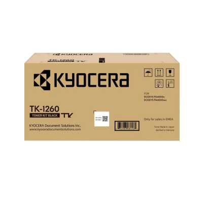тонер-картридж Kyocera TK-1260 1T0C150NL0 черный