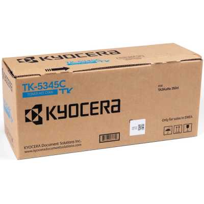 картридж Kyocera TK-5345C 1T02ZLCNL0 голубой