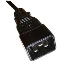 кабель питания Lanmaster LAN-PP13/20-10A-0.5