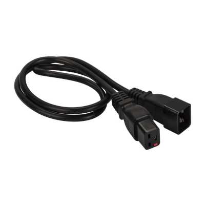 кабель питания Lanmaster LAN-PP19/14-1.5-BK