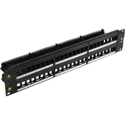 патч-панель Lanmaster LAN-PPN48OK-UTP