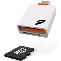картридер Leef Access White белый
