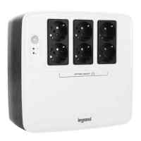 UPS Legrand Keor Multiplug 600ВА Черно-белый