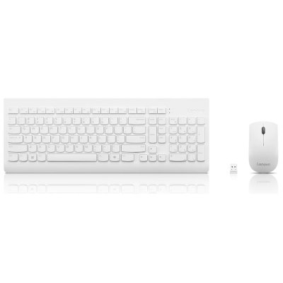 клавиатура Lenovo 510 Wireless Combo GX31F38001 Белый
