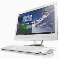 моноблок Lenovo IdeaCentre 300-22ISU F0BX00K8RK Белый