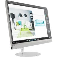 моноблок Lenovo IdeaCentre 520-27IKL F0D0003DRK Серебристый