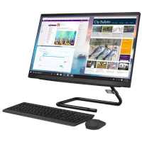 моноблок Lenovo IdeaCentre A340-24IGM F0E7006BRK Черный