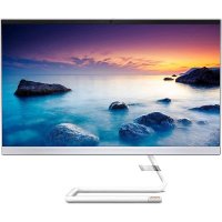 моноблок Lenovo IdeaCentre A340-24IWL F0E800G1RK Белый