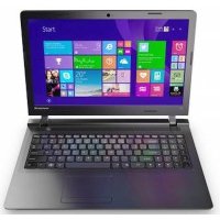 ноутбук Lenovo IdeaPad 100-15IBY 80MJ00DWRK Черный
