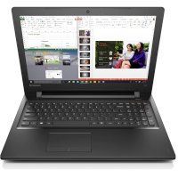 ноутбук Lenovo IdeaPad 300-15IBR 80M300DURK Черный