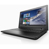 ноутбук Lenovo IdeaPad 300-15ISK 80Q701JRRK Черный