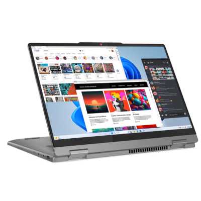 ноутбук Lenovo IdeaPad 5 2-in-1 14IRH9 83KX007VRK Серый