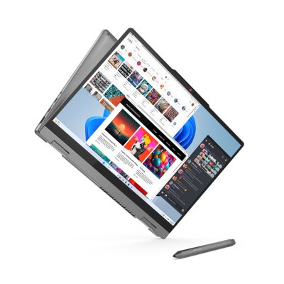 ноутбук Lenovo IdeaPad 5 2-in-1 14IRU9 83DT0076RK Серый