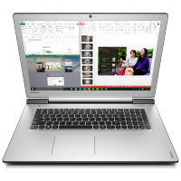 ноутбук Lenovo IdeaPad 700-17ISK 80RV00AHRK Черный