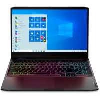 ноутбук Lenovo IdeaPad Gaming 3 15ACH6 82K2007HRM Черный